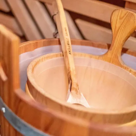 Bei Franka Mit Sauna דירה