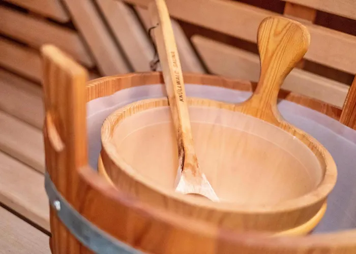 Bei Franka Mit Sauna דירה